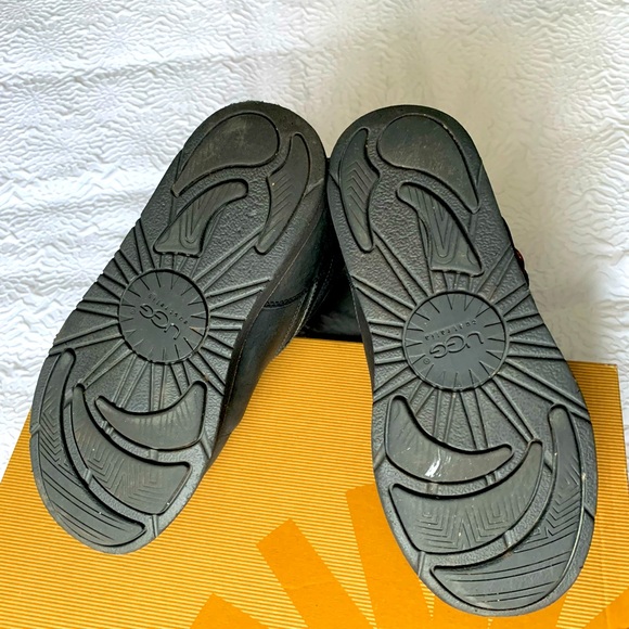 UGG leather boot - Kensington II 1004144 W / black - Picture 5 of 5